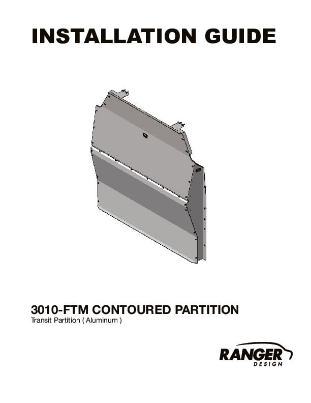 3010-FTM Installation Guide PDF