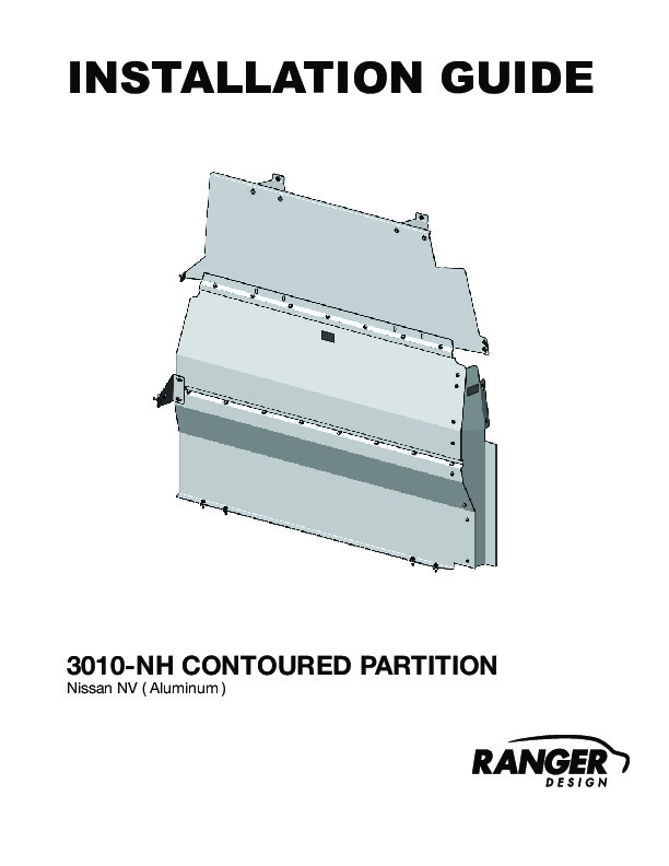 3010-NH Installation Guide PDF