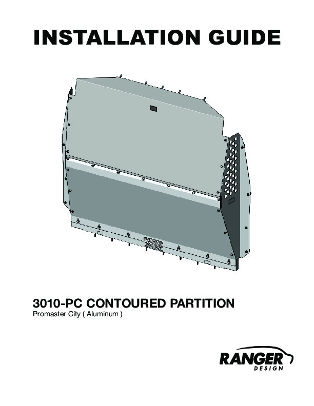 3010-PC Installation Guide PDF
