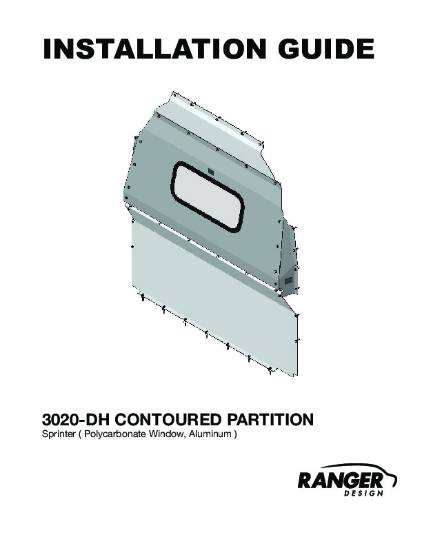 3020-DH Installation Guide PDF