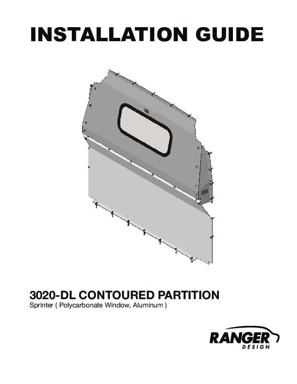 3020-DL Installation Guide PDF