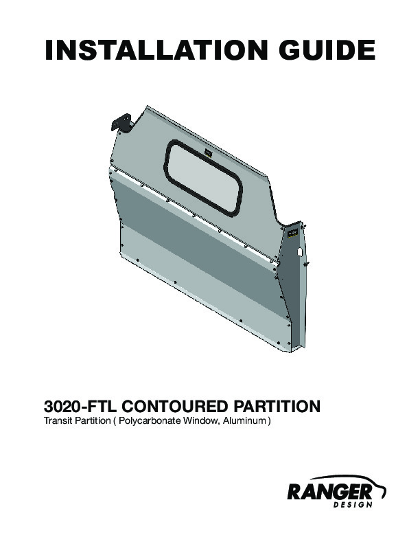3020-FTL Installation Guide PDF