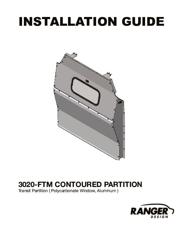 3020-FTM Installation Guide PDF