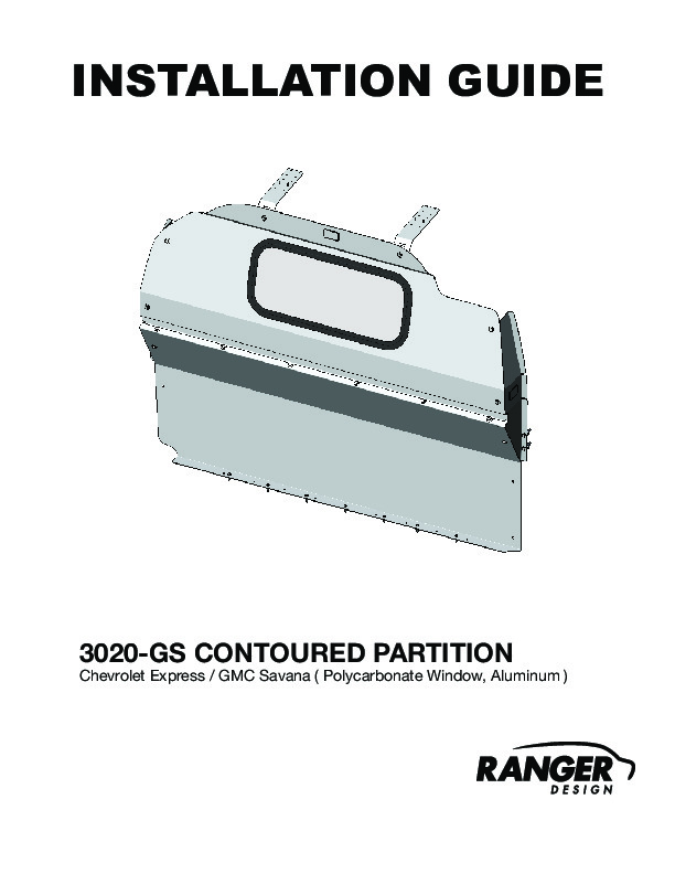 3020-GS Installation Guide PDF