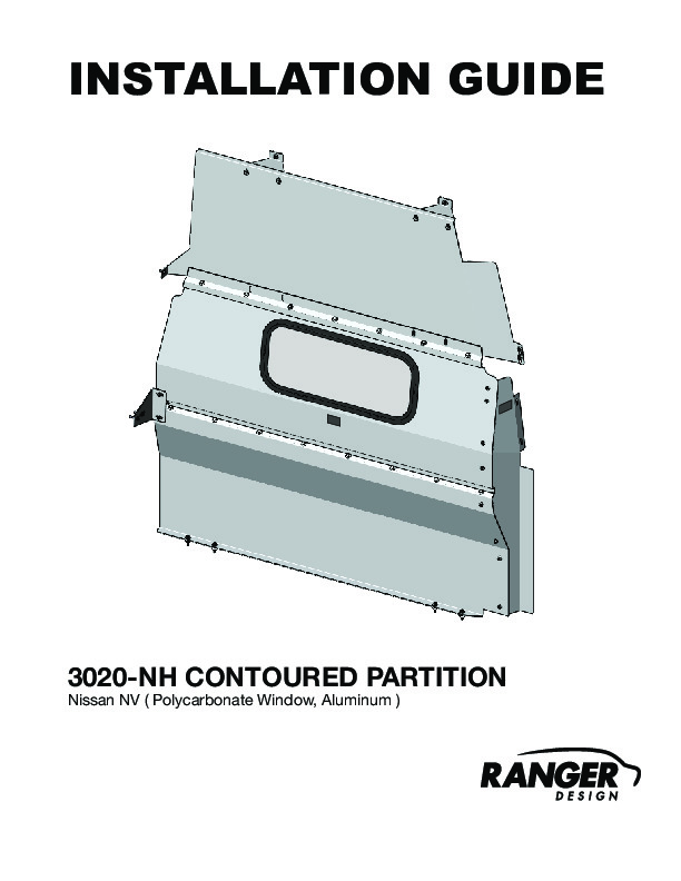 3020-NH Installation Guide PDF