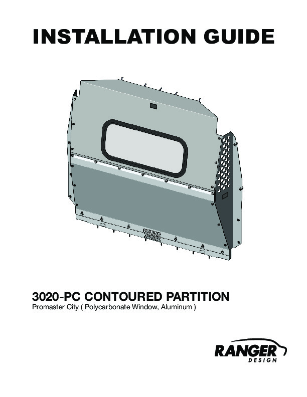 3020-PC Installation Guide PDF