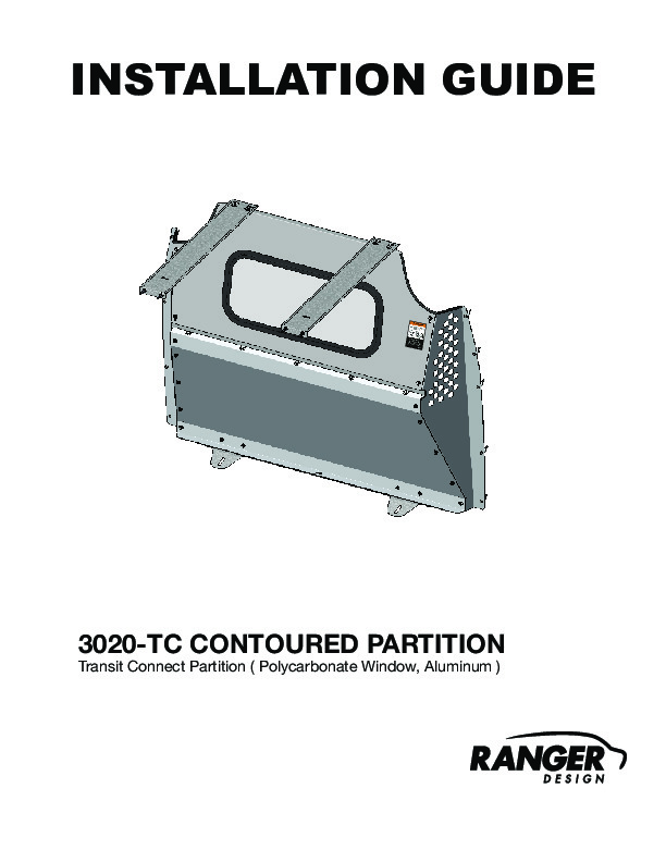 3020-TC Installation Guide PDF