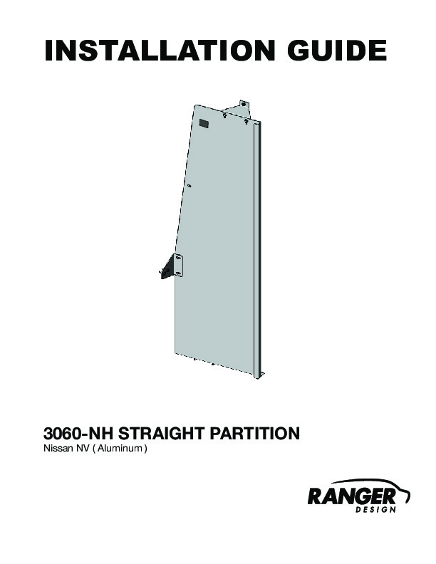 3060-NH Installation Guide PDF