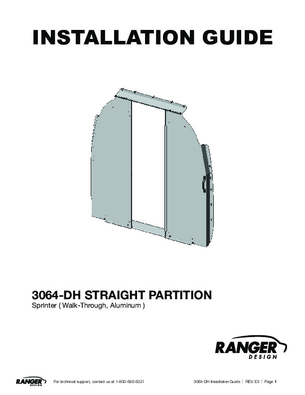 3064-DH Installation Guide PDF