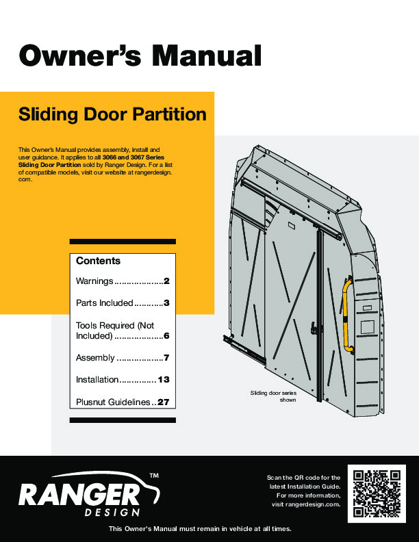 3066-FTM Installation Guide PDF