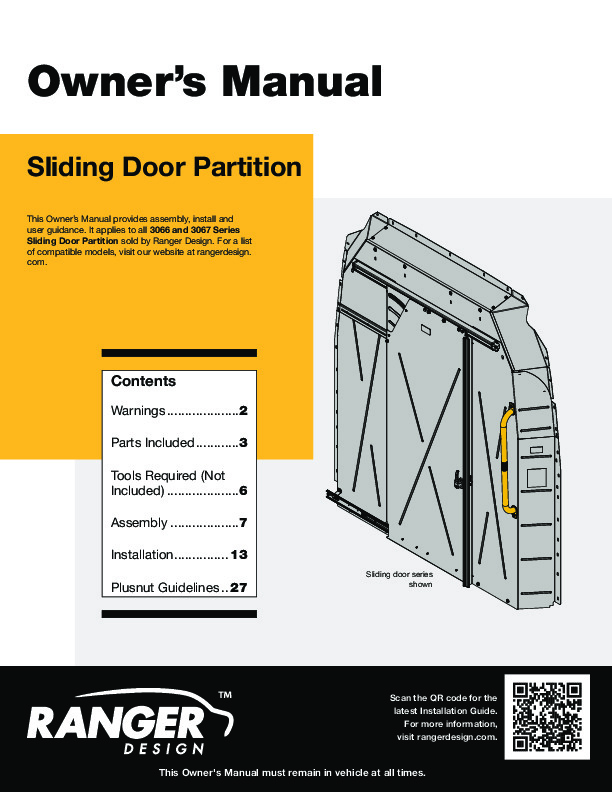 3067-DH Installation Guide PDF