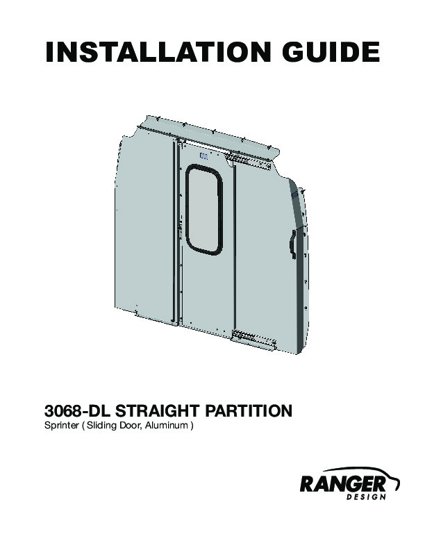 3068-DL Installation Guide PDF