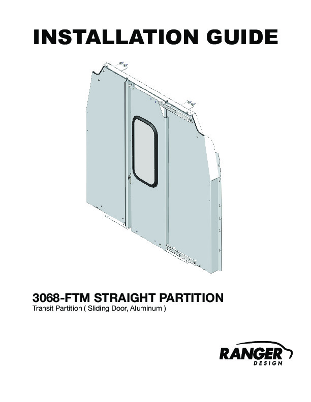 3068-FTM Installation Guide PDF
