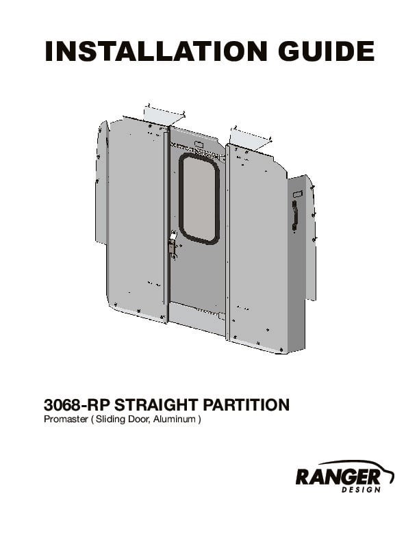 3068-RP Installation Guide PDF