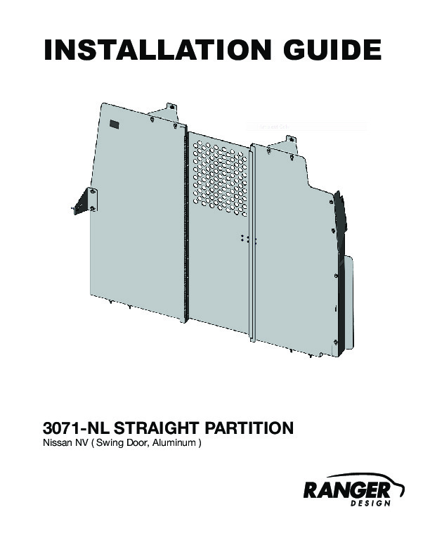 3071-NL Installation Guide PDF