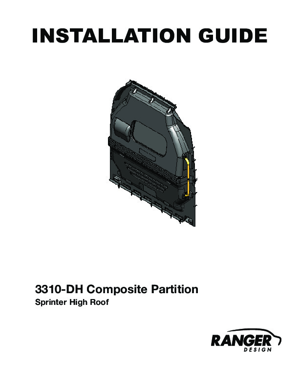 3310-DH Installation Guide PDF