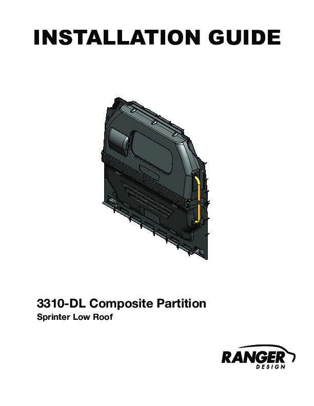 3310-DL Installation Guide PDF