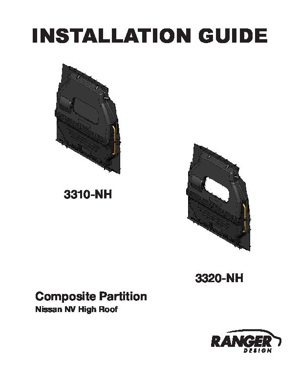 3310-NH Installation Guide PDF