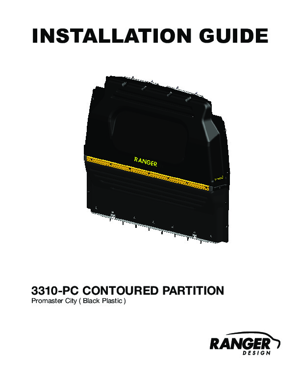 3310-PC Installation Guide PDF