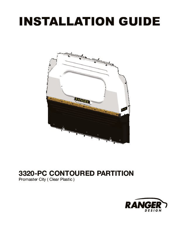 3320-PC Installation Guide PDF