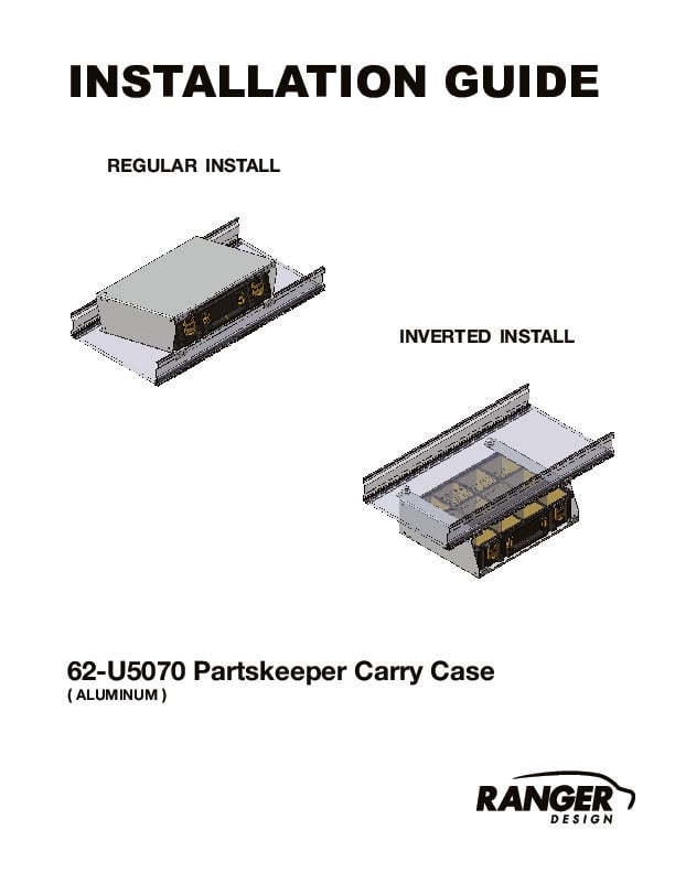 62-U5070 Installation Guide PDF