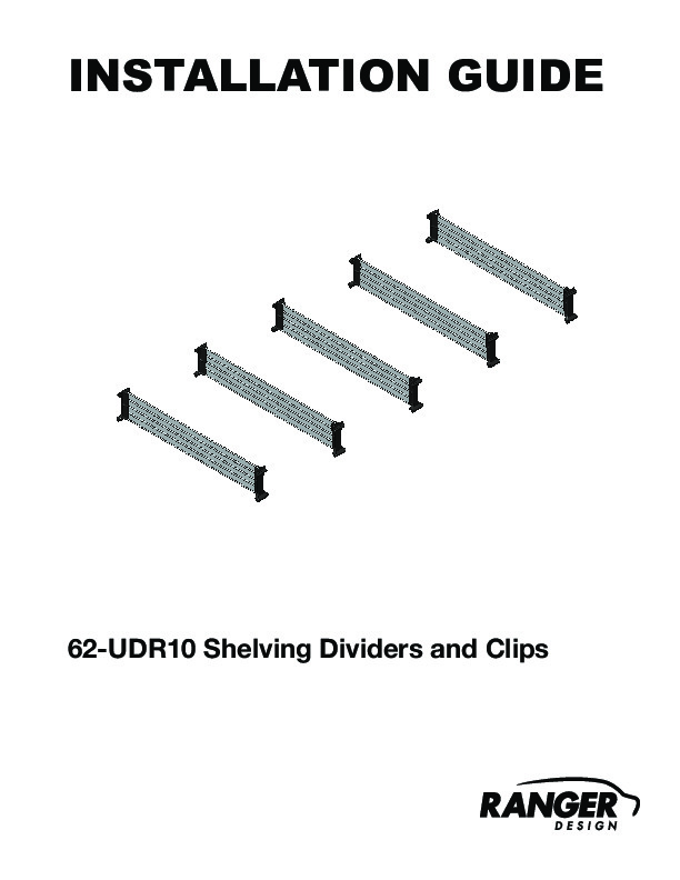 62-UDR10 Installation Guide PDF