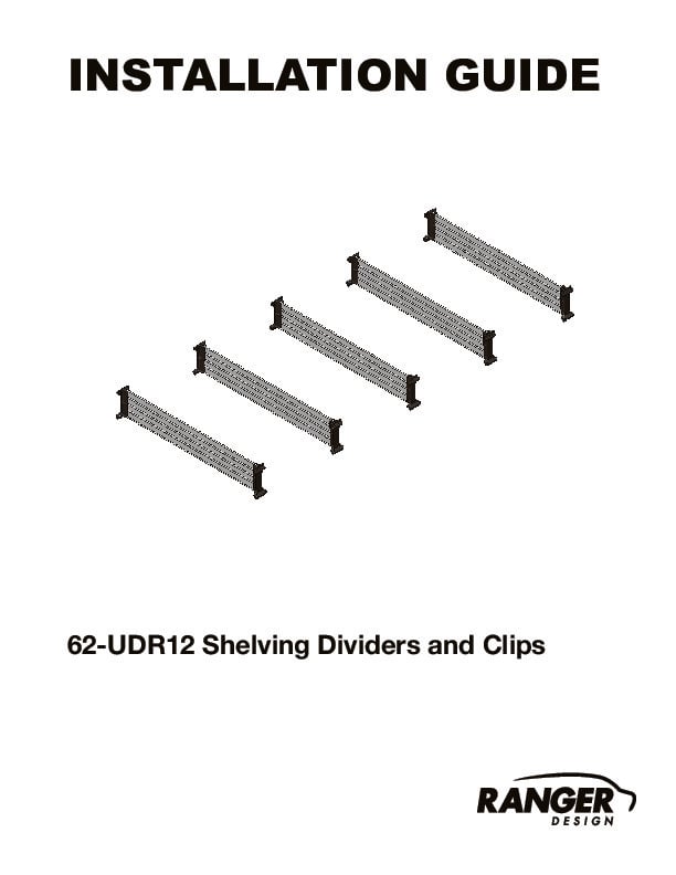 62-UDR12 Installation Guide PDF