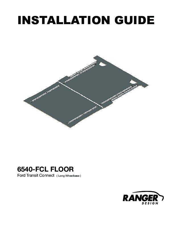 6540-FCL Installation Guide PDF