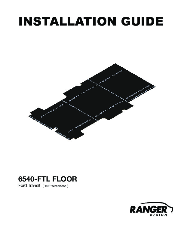 6540-FTL Installation Guide PDF