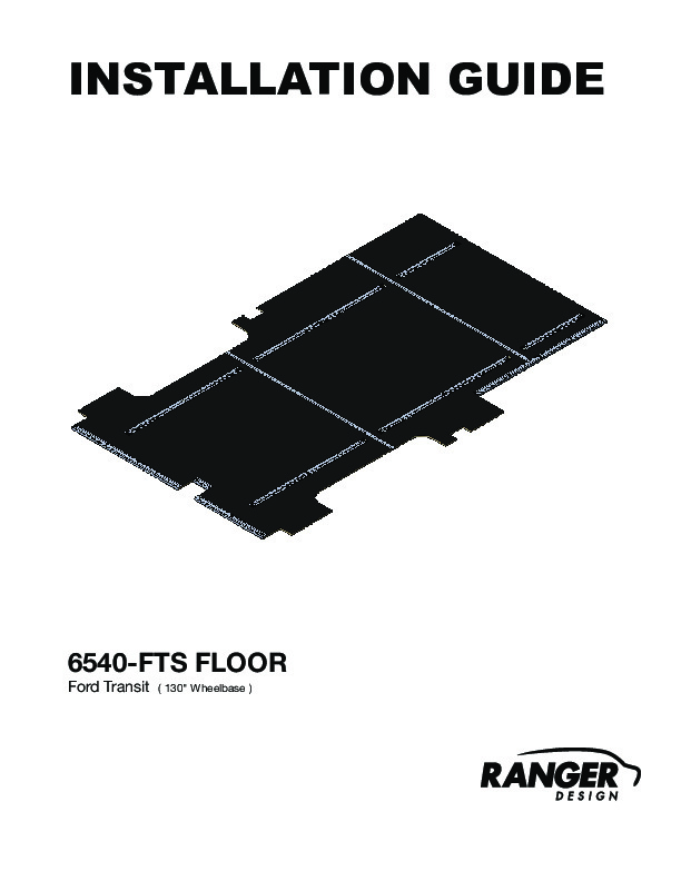 6540-FTS Installation Guide PDF