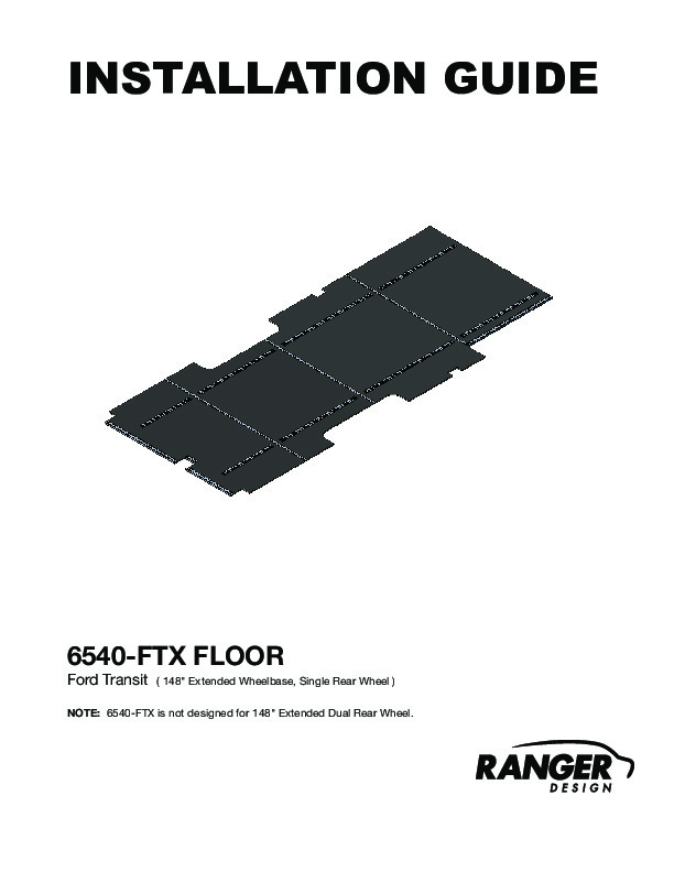 6540-FTX Installation Guide PDF