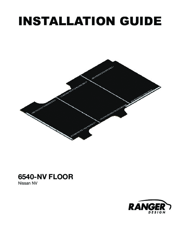 6540-NV Installation Guide PDF