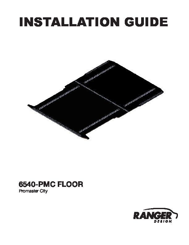 6540-PMC Installation Guide PDF