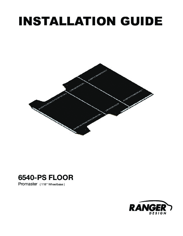 6540-PS Installation Guide PDF
