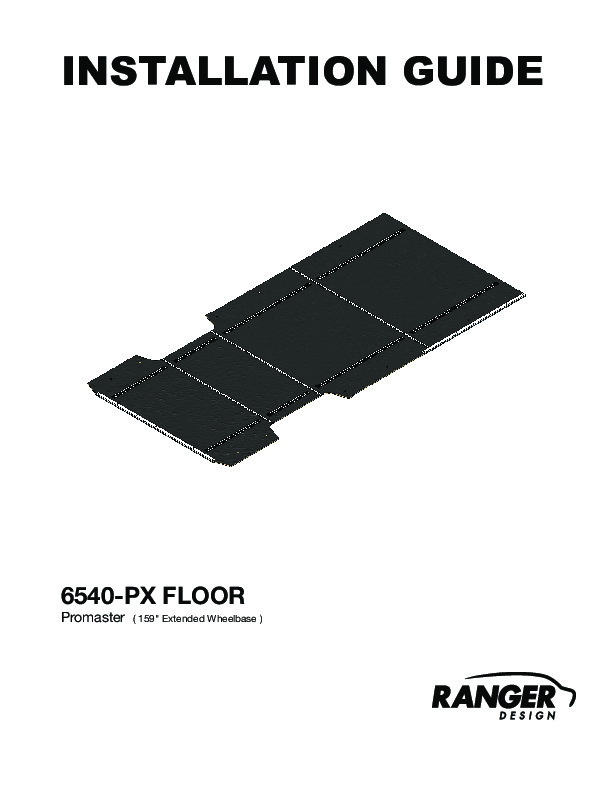 6540-PX Installation Guide PDF