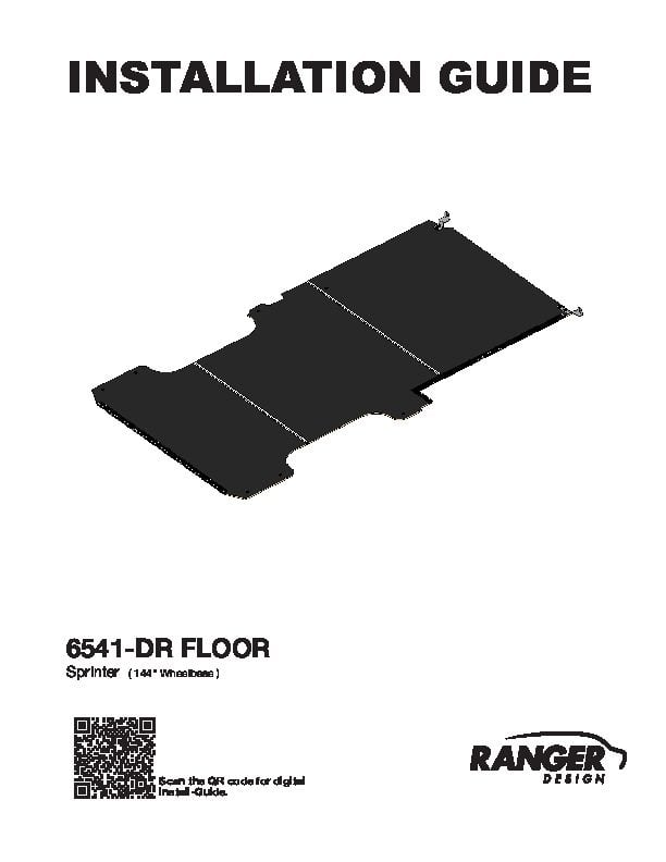 6541-DR Installation Guide PDF