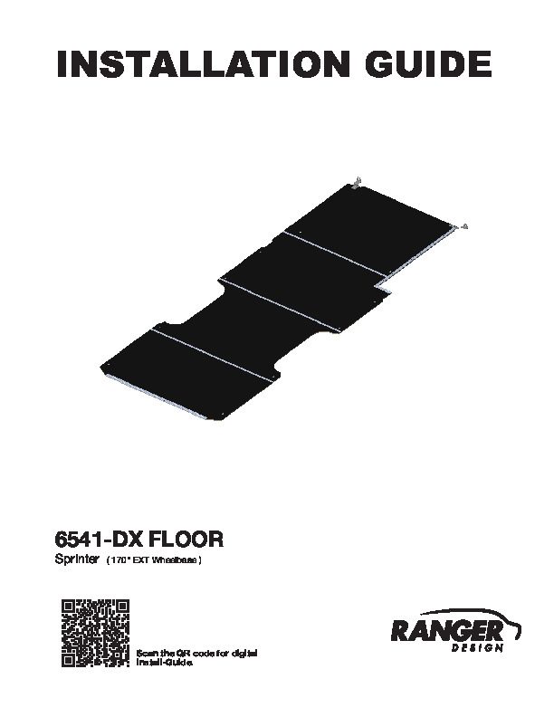 6541-DX Installation Guide PDF