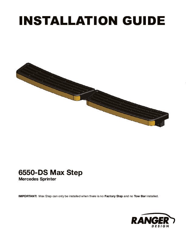 6550-DS Installation Guide PDF