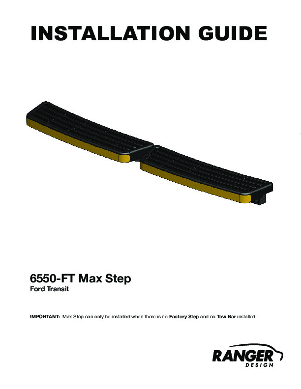6550-FT Installation Guide PDF