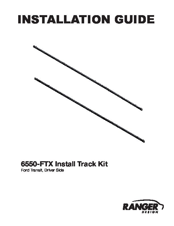 6550-FTX Installation Guide PDF