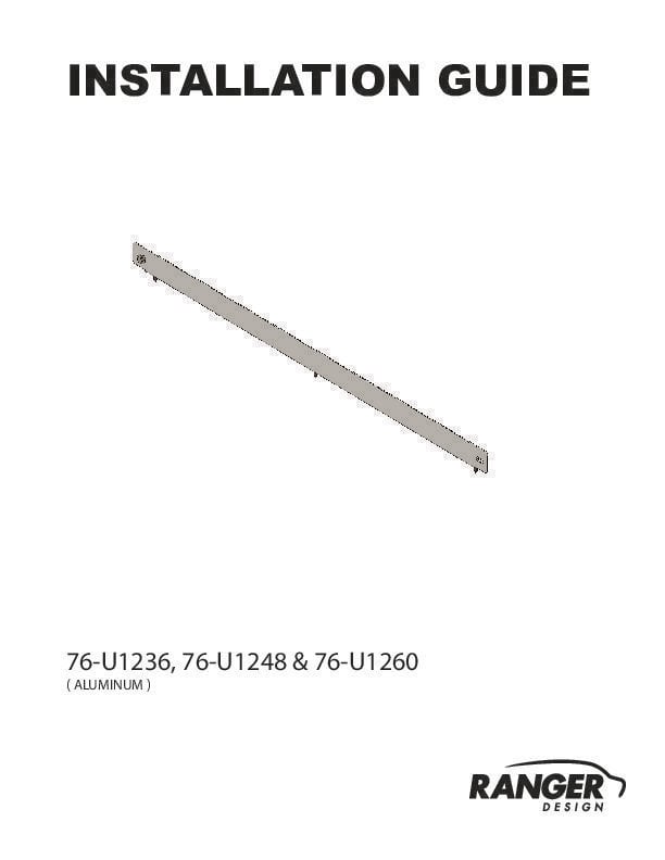 76-U1236 Installation Guide PDF