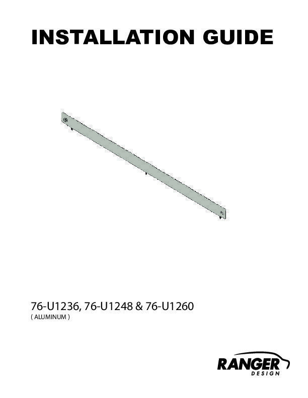 76-U1260 Installation Guide PDF