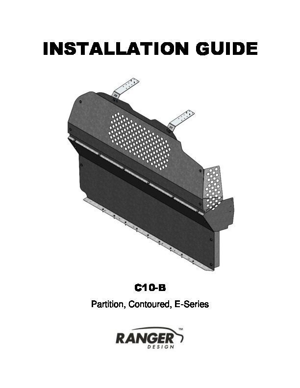 C10-B Installation Guide PDF