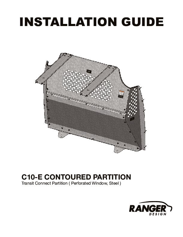 C10-E Installation Guide PDF