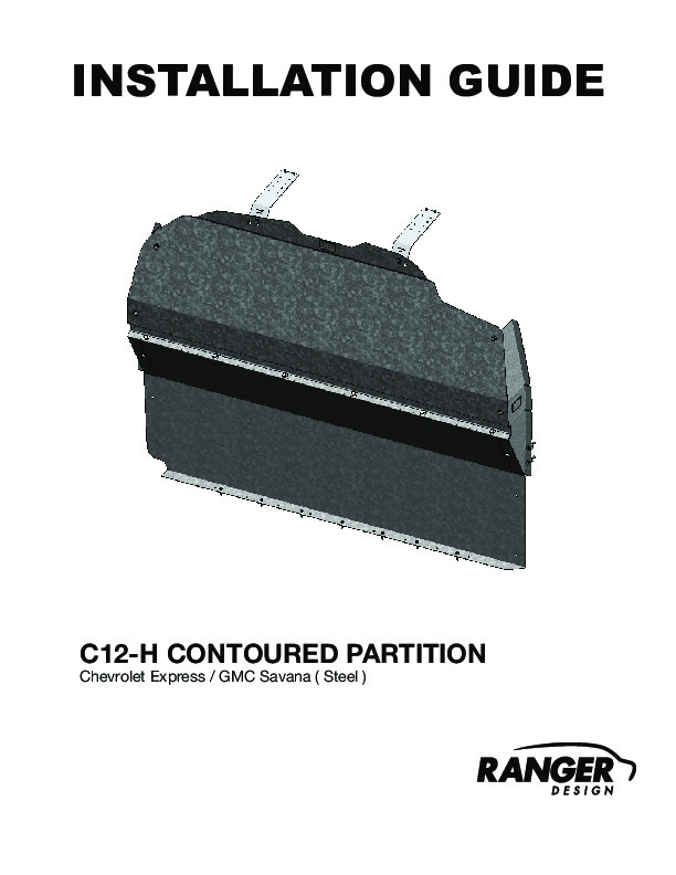 C12-H Installation Guide PDF