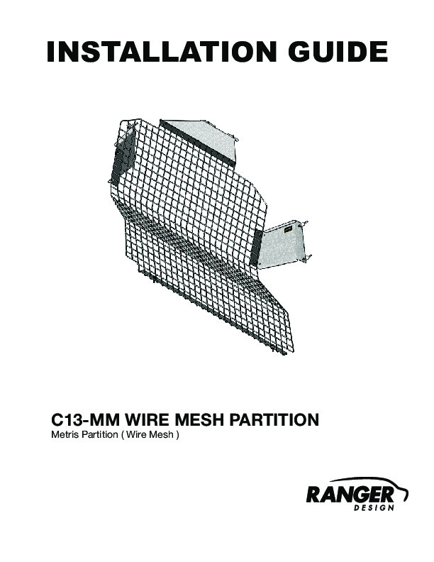 C13-MM Installation Guide PDF