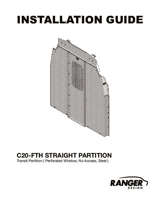 C20-FTH Installation Guide PDF