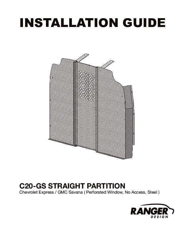 C20-GS Installation Guide PDF