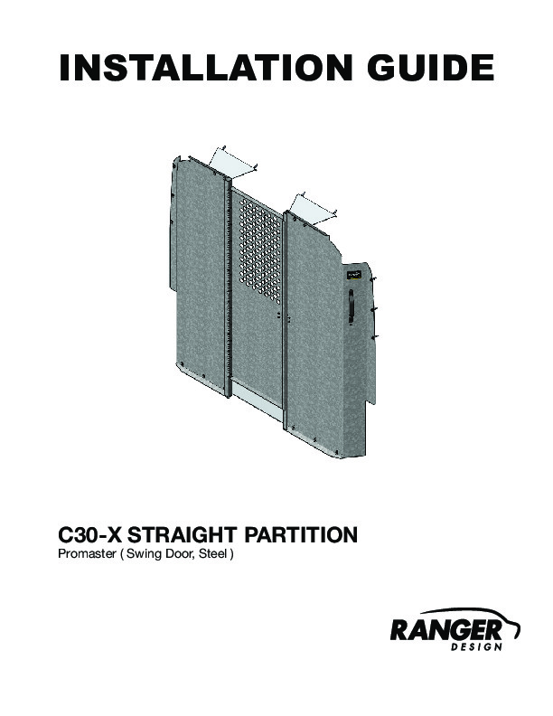C30-X Installation Guide PDF