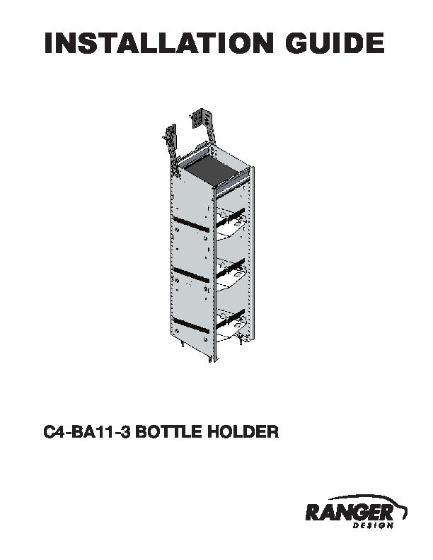C4-BA11-3 Installation Guide PDF